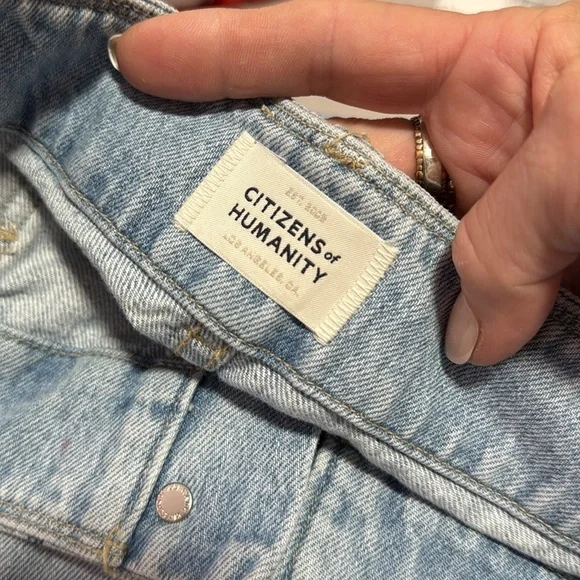 COH | Citizens of Humanity Pony Boy Utility Jeans Size 29 - Picture 12 of 16